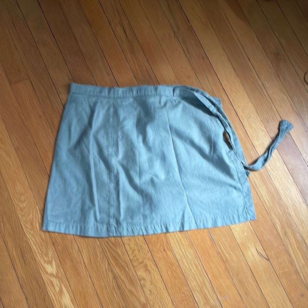 Olive Abercrombie and for wrap skirt.